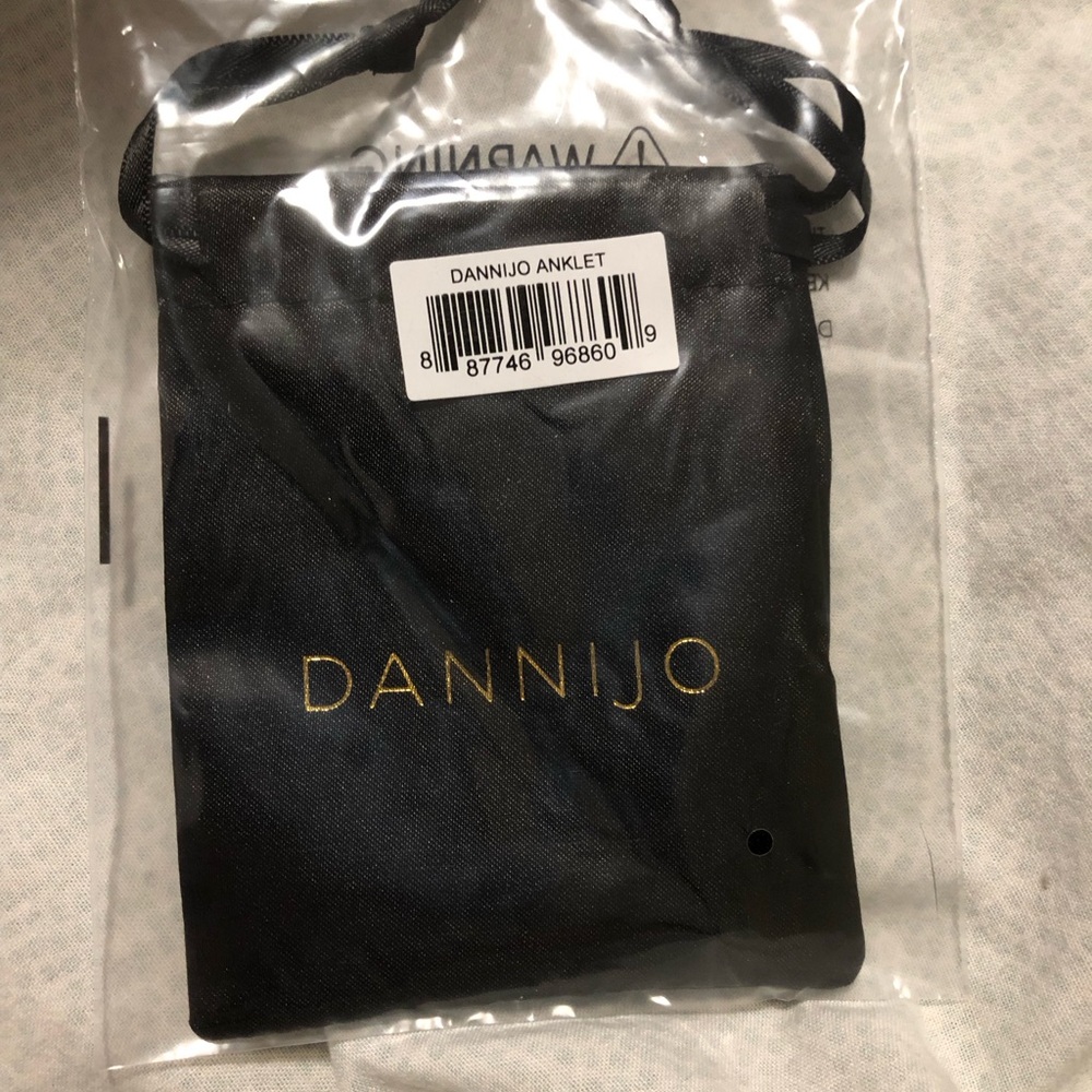 Dannijo Double Gold Anklet - Picture 4 of 4